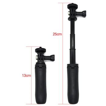 

Handheld Mini Tripod Mount Selfie Stick Extendable Monopod for Gopro Hero 6 5 4 3+ SJCAM Xiaomi YI 4k EKEN H9 Sony Sport Camera
