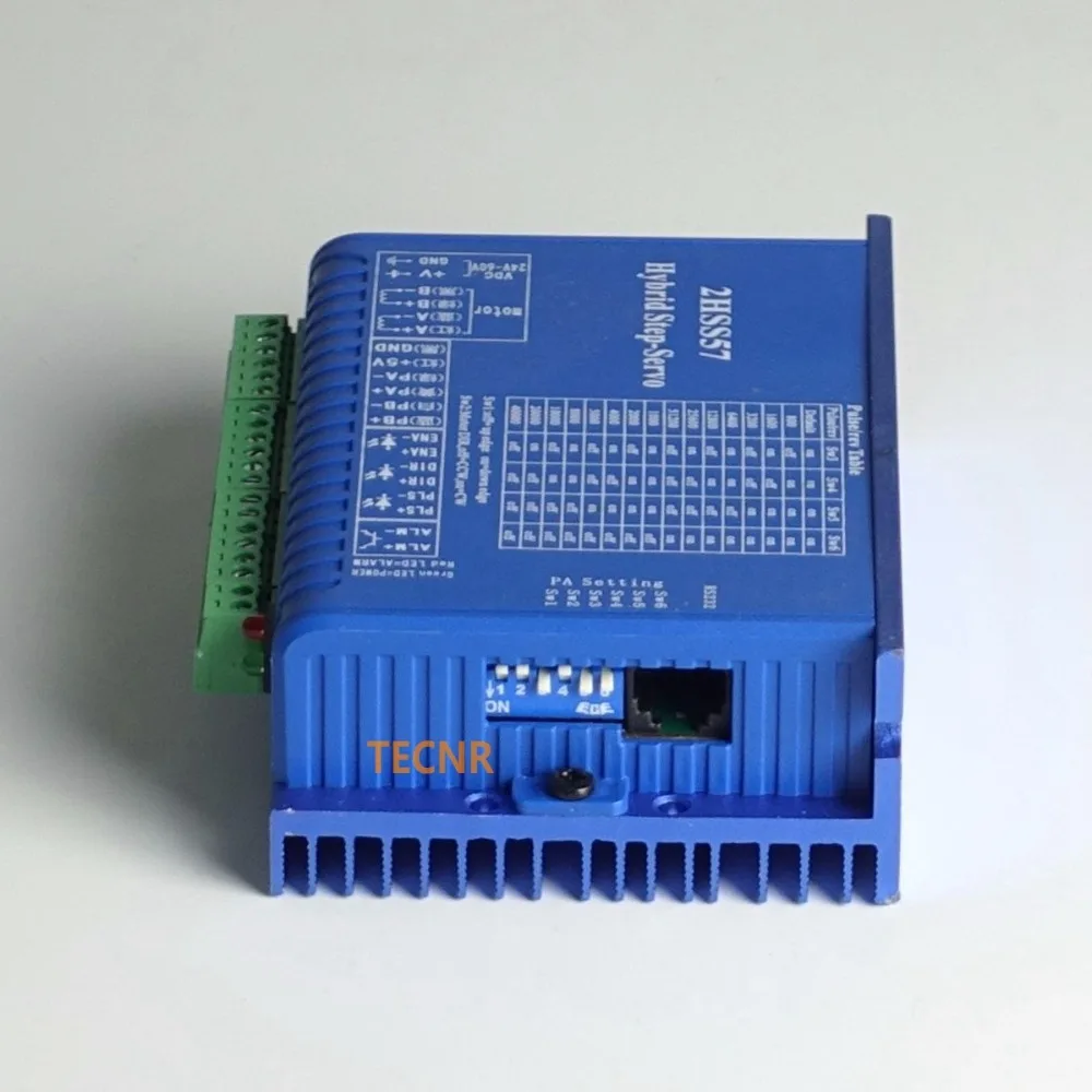 57J1880EC 1000 + 2HSS57 Nema23 Hybird комплект шагового двигателя с замкнутой петлей 2.0N.m 285Oz in 2