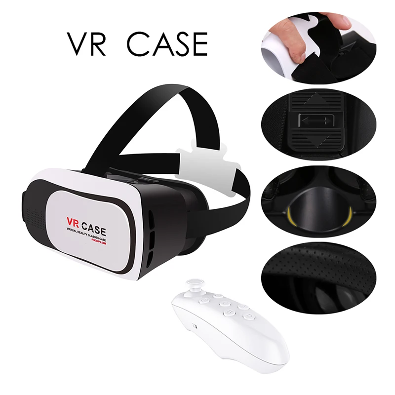 2016 Google cardboard VR Case 3.0 Version VR Virtual Reality 3D Glasses