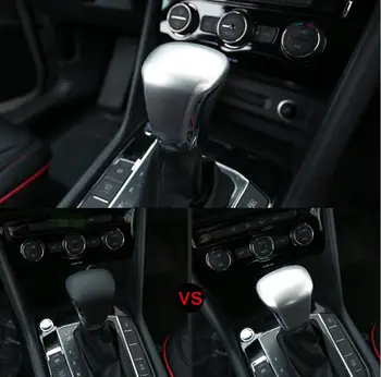 

For VW Volkswagen Tiguan 2017 2018 Car Styling Interior Accessories Gear Box Upper Cover Decor ABS Matte Car accessories