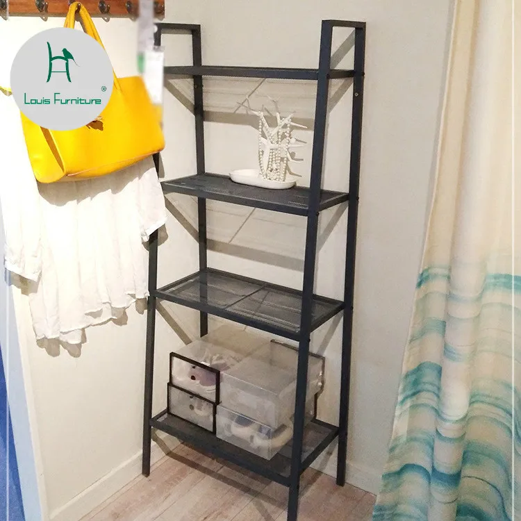 

Louis Fashion Rack Iron Shelf Home Balcony Flower Storage Kitchen