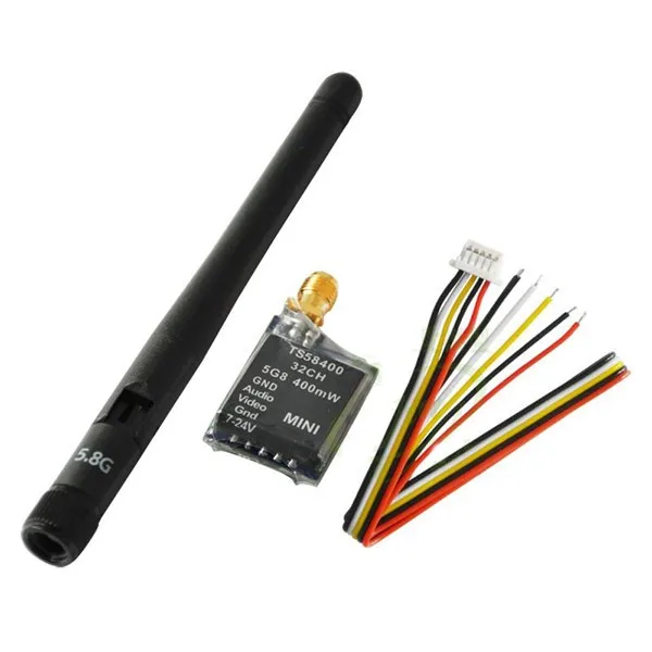 Skyzone TS58400 5 8G 400 МВт 32CH передатчик AV модуль для Мультикоптер FPV RC|transmitter module|av transmitterrc