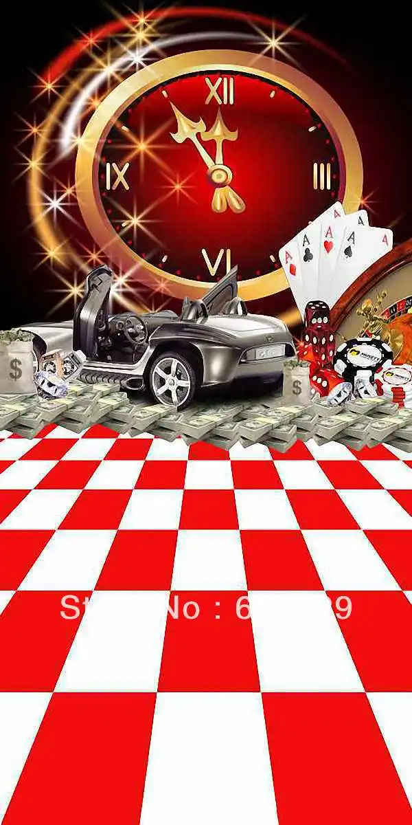 

Luxury goods exhibition 10'x20' CP Computer-painted Scenic Photography Background Photo Studio Backdrop ZJZ-021