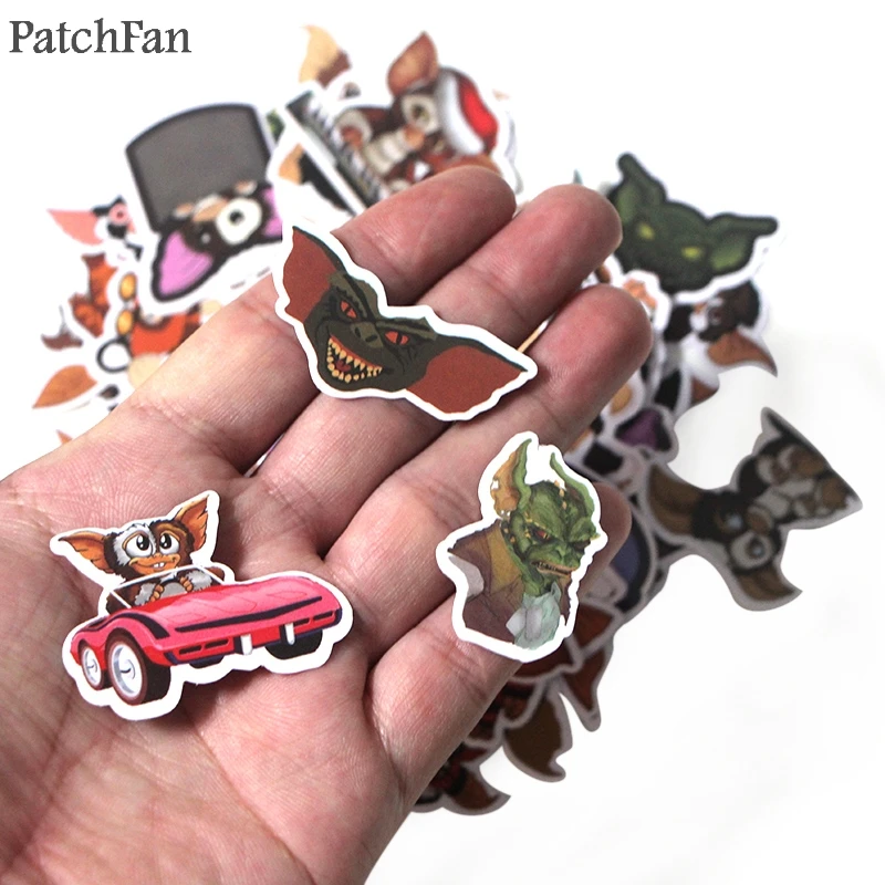 Patchfan 66 шт. Gremlins Gizmo милый мультфильм дети игрушки Стикеры для DIY Скрапбукинг альбом ноутбук телефон тетрадь наклейка стикеры A1701