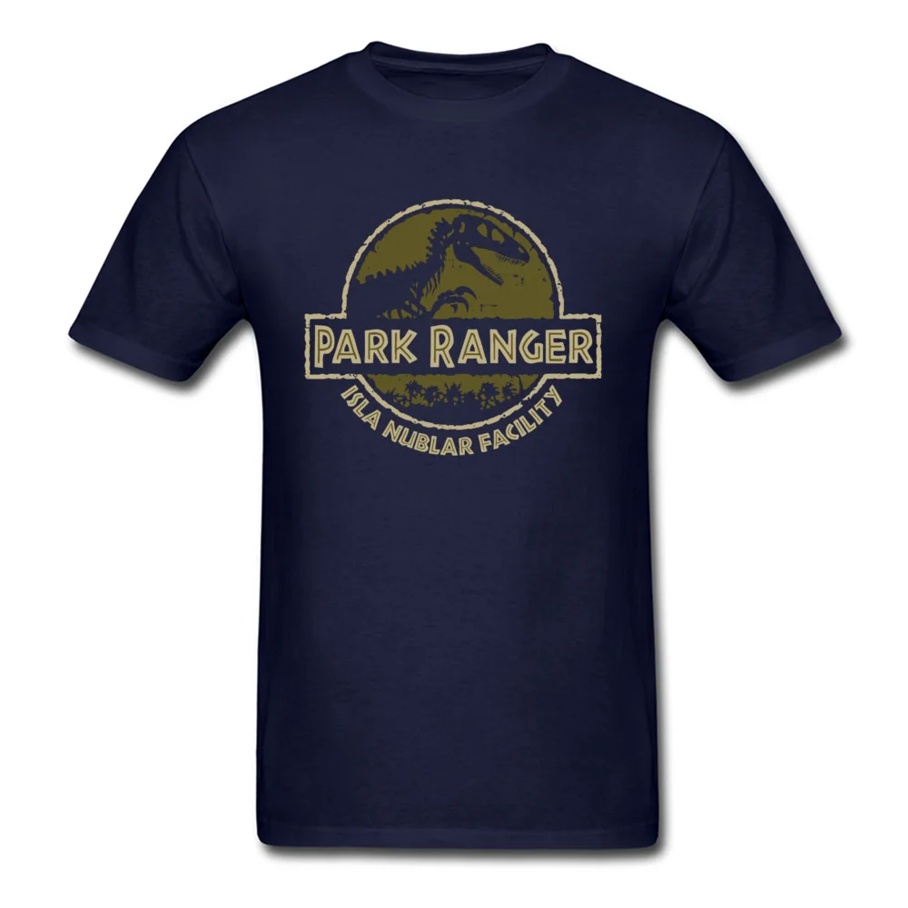 Парк T-Rex рейнджер футболка Парк Юрского периода футболка мужская летняя одежда динозавр крушение футболка крутые хлопковые топы черная футболка
