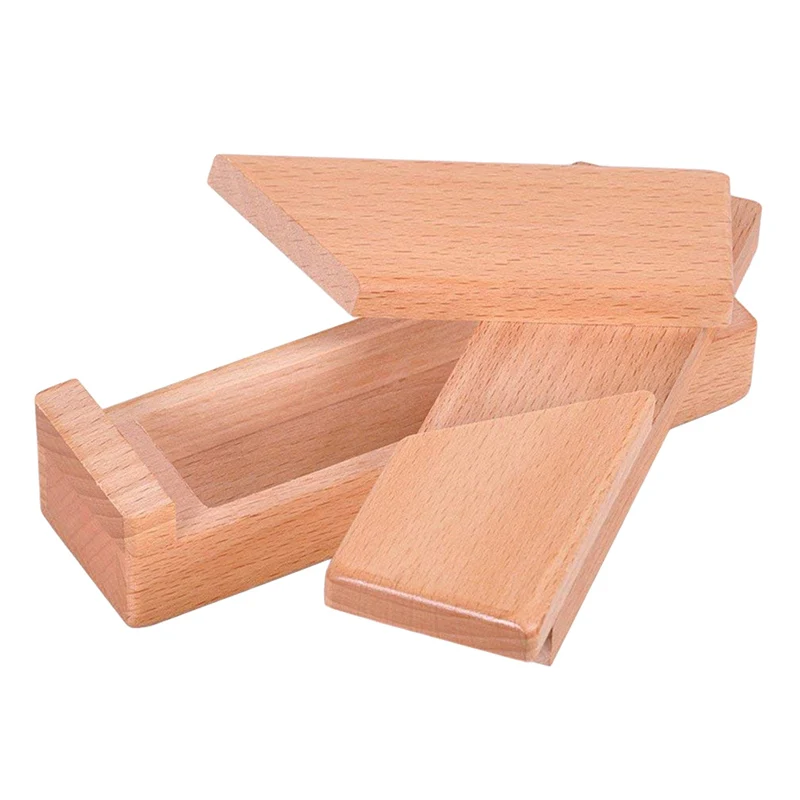 

Wooden Brain Teaser Opening Puzzle Games Magic Mysterious Box Gift Box Improve Intelligence Puzzle Box Educational Toys for Kids