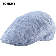 TQMSMY Мода летние тонкие газетчик береты Кепки s для Для мужчин Для женщин Повседневное остроконечные Кепки s Сетка Planas береты Шапки Casquette кепки TMS84
