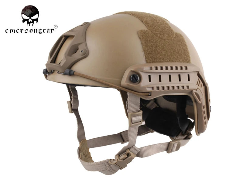 

Military Airsoft Helmet Combat EMERSON Fast Helmet MH Type Dark Earth EM5658A DE