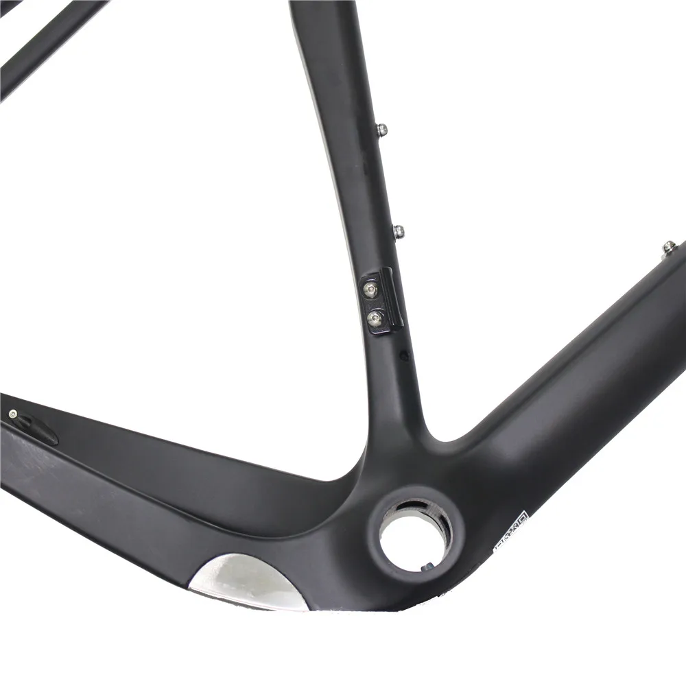 Гравийная рама для велосипеда Aero Road карбоновая рама дисковый тормоз коническая велосипедная Рама через ось 142x12 мм Di2 Механическая s m l xl