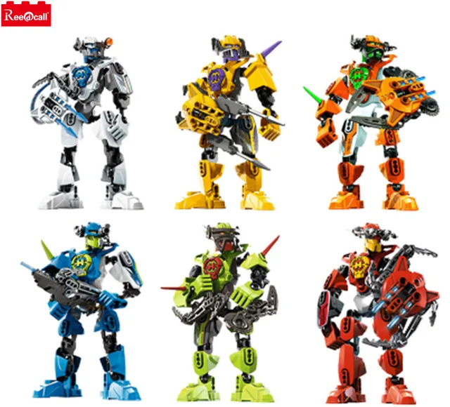 6pcs/lot Hero Factory 2.0 Star Soldier BREEZ/STORMER/EVO/FURNO/NEX/SURGE 3D  Building Block Sets Toys|Blocks| - AliExpress
