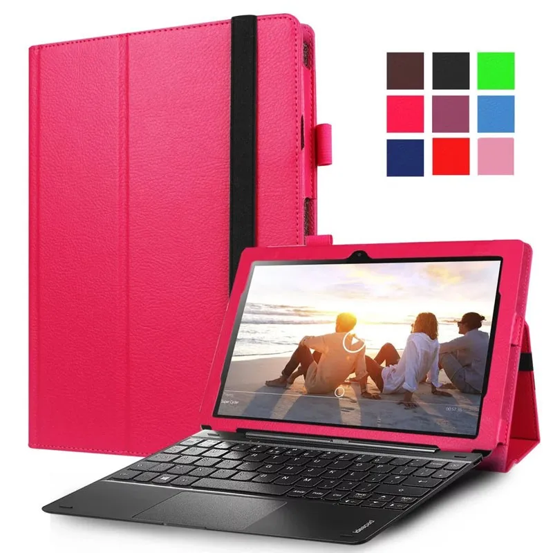

For Lenovo MIIX 310 10.1" pu leather protective cover case ,keyboard Holder Protector For Lenovo Miix310 Miix210 Bag SHell SKin