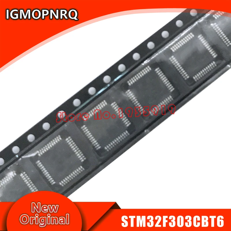 

2pcs~10pcs STM32F303CBT6 STM32F303 QFP48 New