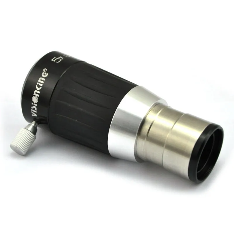Visionking 1,25 ''астрономический телескоп окуляр высокой мощности 5x линза Барлоу для металлического корпуса линза Барлоу/адаптер камеры хорошее качество