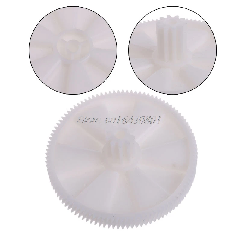 1 шт. детали мясорубки пластиковые шестерни для Kenwood MG300/400/450/500 PG500/520/510 S08 Прямая