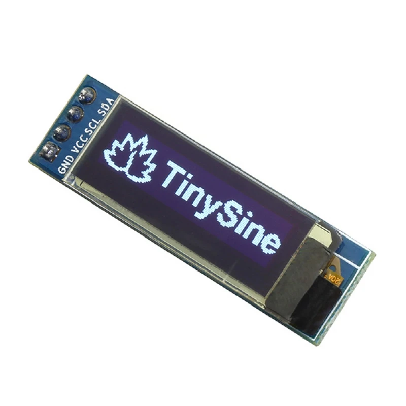 OLED дисплей 0,91 дюймов для Arduino Белый Синий 0,9" 128x32 OLED lcd IIC igc серийный 4PIN 3,3-5 в SSD1306 Драйвер IC коммутационный модуль - Цвет: 0.91 OLED White