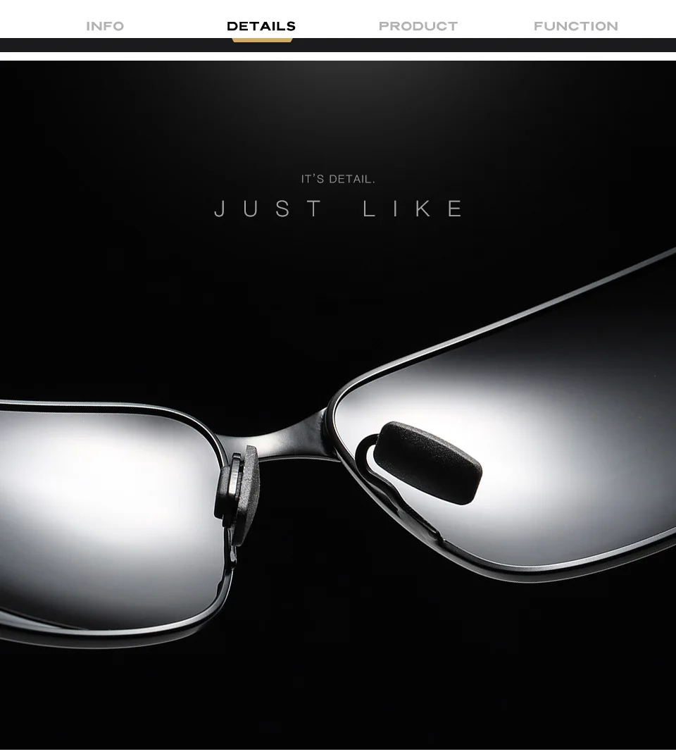 Мужские винтажные Поляризованные Квадратные Солнцезащитные очки, мужские s ночного видения вождения TAC линзы очки с аксессуарами SA511
