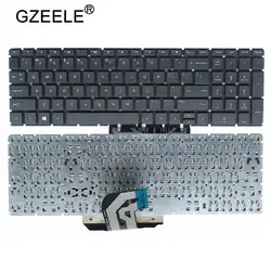GZEELE новый английский США клавиатура для hp 17-y008cy 17-y009cy 17-y010cy 17-y010nr 17-y011cy 17-y012cy ноутбук английская клавиатура черный