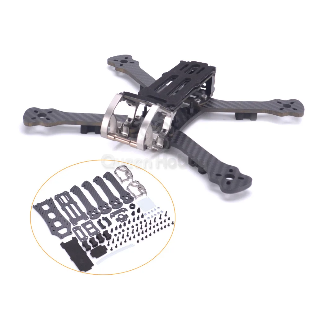 Rooster 230 225 мм 5 &quotFPV гоночный Дрон Квадрокоптер рамка дюймов FPV рама для фристайла PK
