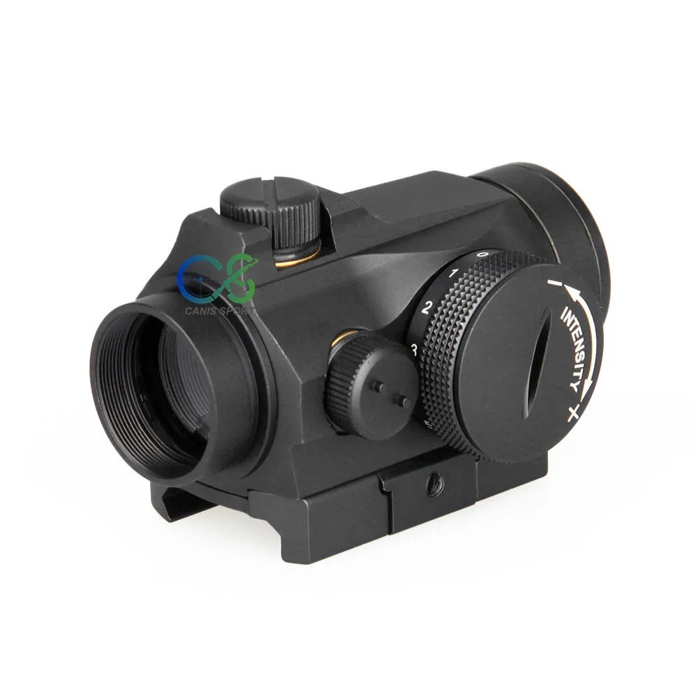 1x20mm para Caça ao ar Tactical Sight Compact Scope Livre Gs2-0106 Ppt Red Dot 2moa 10 Cheap Lunetas Riflescopes