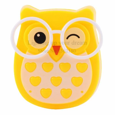 2019 Owl Led Night Light Auto Light Sensor Control LED Sensor Night Lights Child Baby Home Bedroom Pink Blue Green Yellow Light nursery night light Night Lights