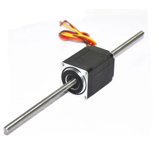 

300mm Length Non-captive Nema14 Linear Stepper with Tr5.56*4.8768 leadscrew