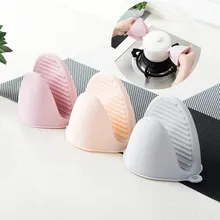 1 шт., Пищевая силиконовая мини-прихватка, термостойкие рукавицы, прихватка для кухни, для приготовления пищи, выпечки