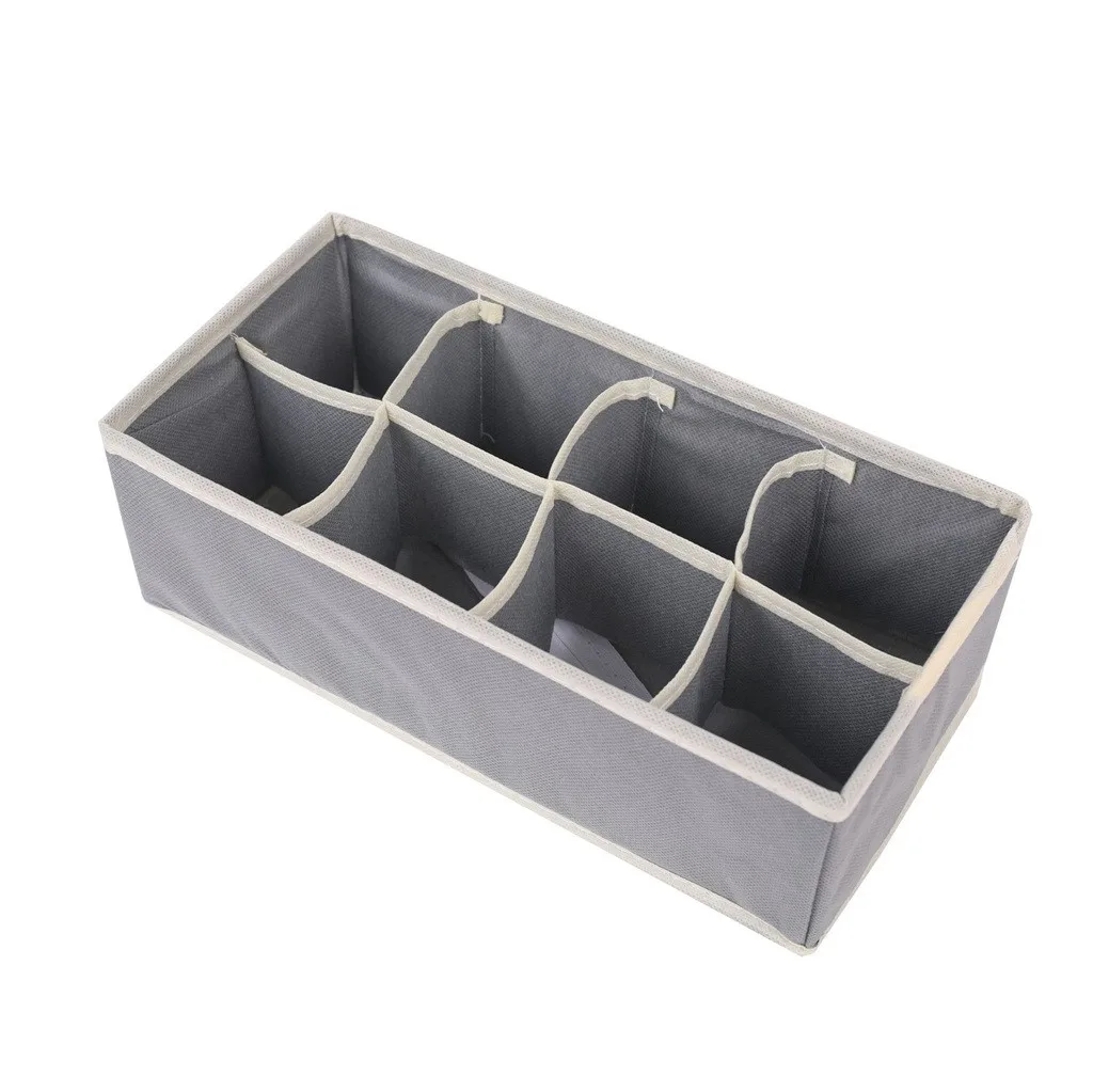 4 pcs Underwear Storage Organizer Boxes Bra Tie Sock Shorts Divider Drawer Closet Ropa Interior Organizador Box Organizer Tools