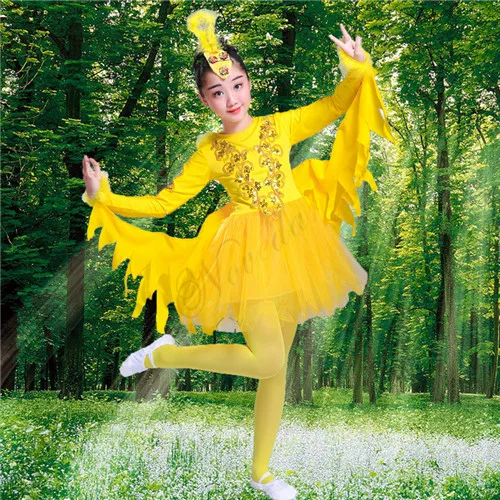 Yellow Bird Costume