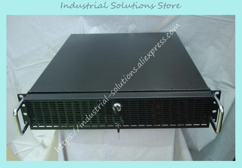 New 2U Server Computer Case 2U Computer Case 6 Hard Drive
