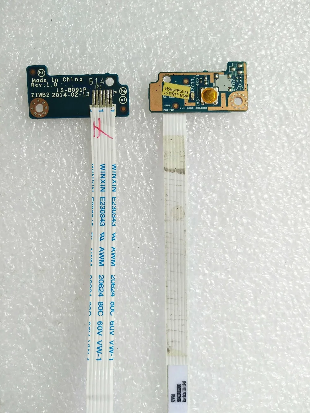 Оригинал для LENOVO B40-80 B40-70 B40-45 B40-30 POWER BUTTON BOARD с кабелем | Компьютеры и офис