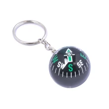 AceCamp Outdoor Mini Portable Spherical Keychain Hanging Compass Outdoor Camping Compass Free Shipping