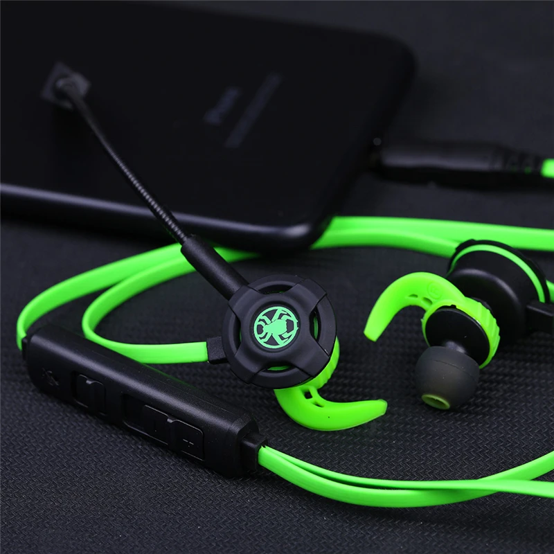 Hongsund G30 Игровые наушники в ухо стерео бас шумоподавление с микрофоном для