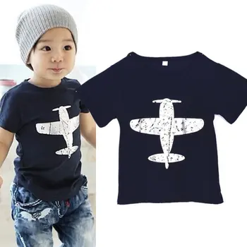 New Summer Baby/Kids Boys T-Shirt Short-Sleeved T Shirt Children Tees Cotton