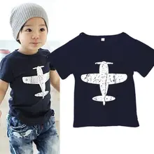 New Summer Baby Kids T-Shirt Short-Sleeved T Shirt Children Boys Tees tops Cotton clothes