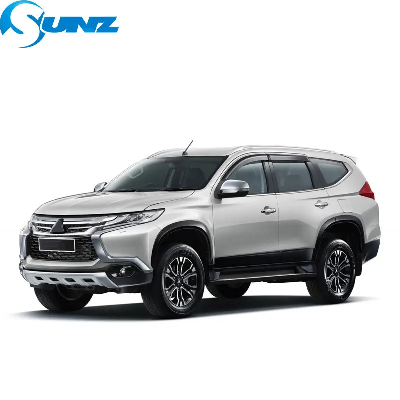 2016 2017 оконный козырек для Mitsubishi Pajeo Sport погодные щитки дефлекторы mitsubishi montero sport 2018