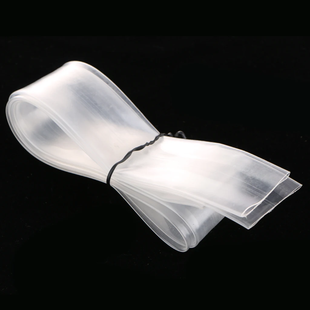 Clear Transparent Heat Shrink Tube Wrap Cable Wire Sleeve 20mm x 1m