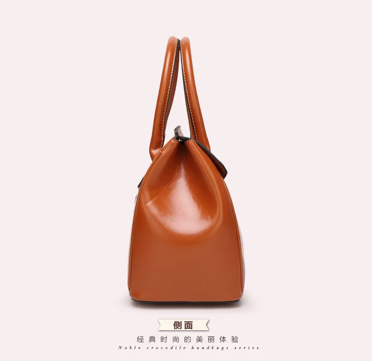 Новая зимняя сумка, восковая сумка, простая дамская сумка на плечо, сумка Xiekua посылка, женская сумка