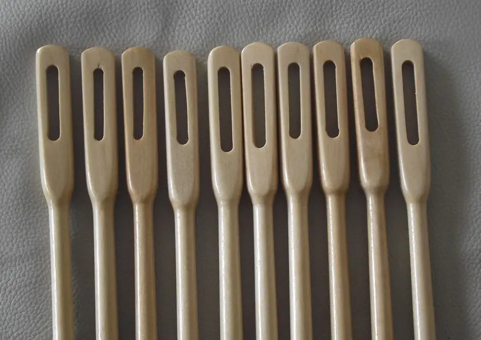 

25 Pcs Maple wood Flute Cleaning Rod Flute Parts