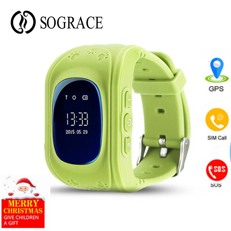 Q50 Oled Экран gps умный ребенок часы SOS GSM GPRS вызова локатор местоположение трекер