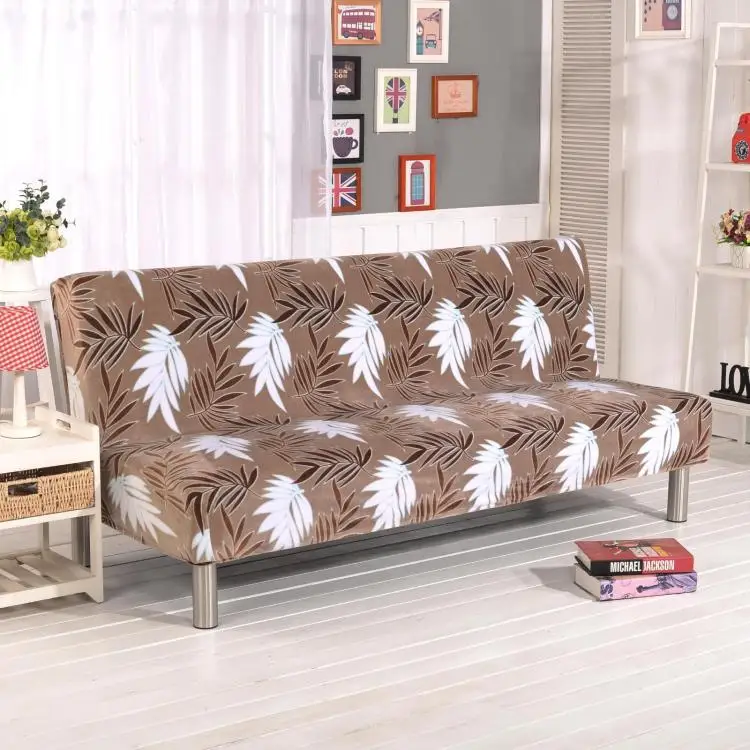 High-quality elastic plush sofa cover full coverage thickened single seat double triple combination | Дом и сад