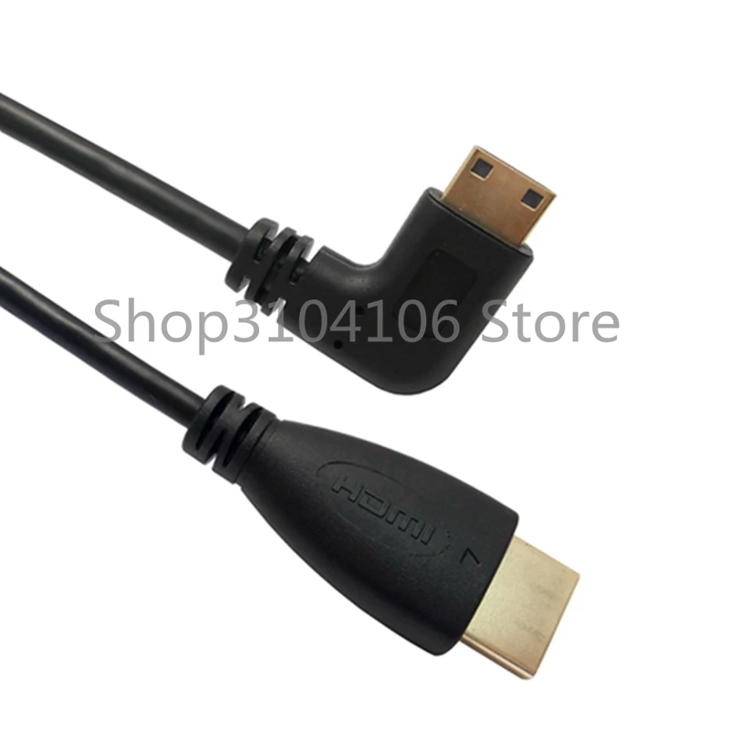0,5 метров локоть мини HDMI к HDMI видео линия Мини HDMI локоть HDMI кабель