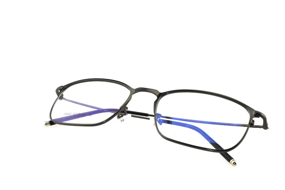 Gafas сплав ретро очки оправа полный обод Оптические на заказ по рецепту очки для чтения прогрессивная фотохромная+ 1 до+ 9