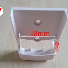 1 шт.(7) ТВ DVD кондиционер настенный держатель дистанционного управления настенный 58 мм* 20 мм(2.28in* 0.79in