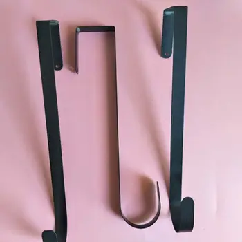 

Door Hook Hangers Removable Storage Rack Organizer For Christmas Wreath Coat Bag