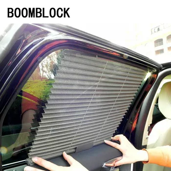 

Car folding curtain sunshade Accessories for Mercedes W203 W204 BMW E39 E36 E90 F30 F10 Volvo XC60 XC90 Alfa Romeo Audi A6 c5 c6