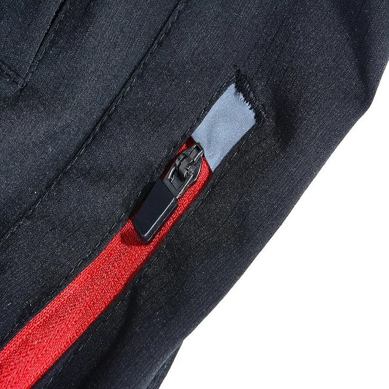 Unisex Windproof MTB Road Cycling Pants High-elastic Air Permeable Multiuse Fitness Sporting Reflective Trousers