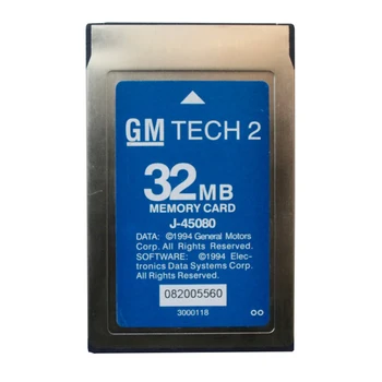 

Newest Professional 32MB Card For G-M Tech2 6 Software Optional MB Memory G-M Tech 2 Card for Opel/SAAB/Holden/Suzuki