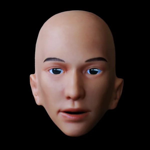 NEW [SH 17] Top quality full face mask, realistic silicone masks