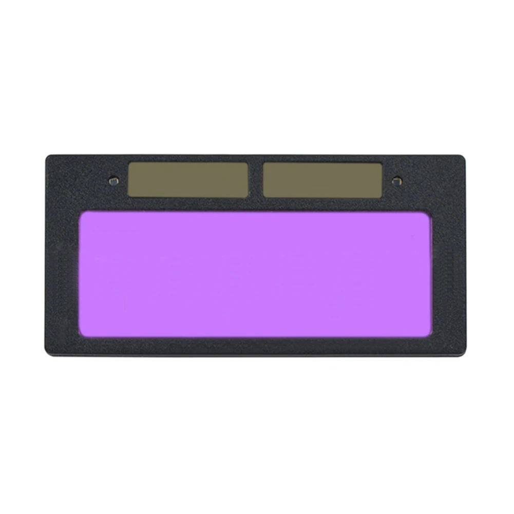 

Shield Auto Darkening Welding Lens Durable Filter Goggles Shade Solar Window Opening Working Automatic Parts Protection Helmet