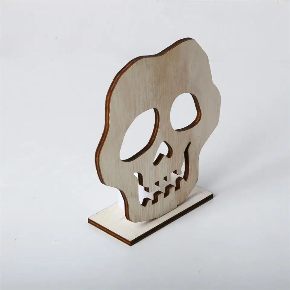 Halloween Wooden Decoration  (1)